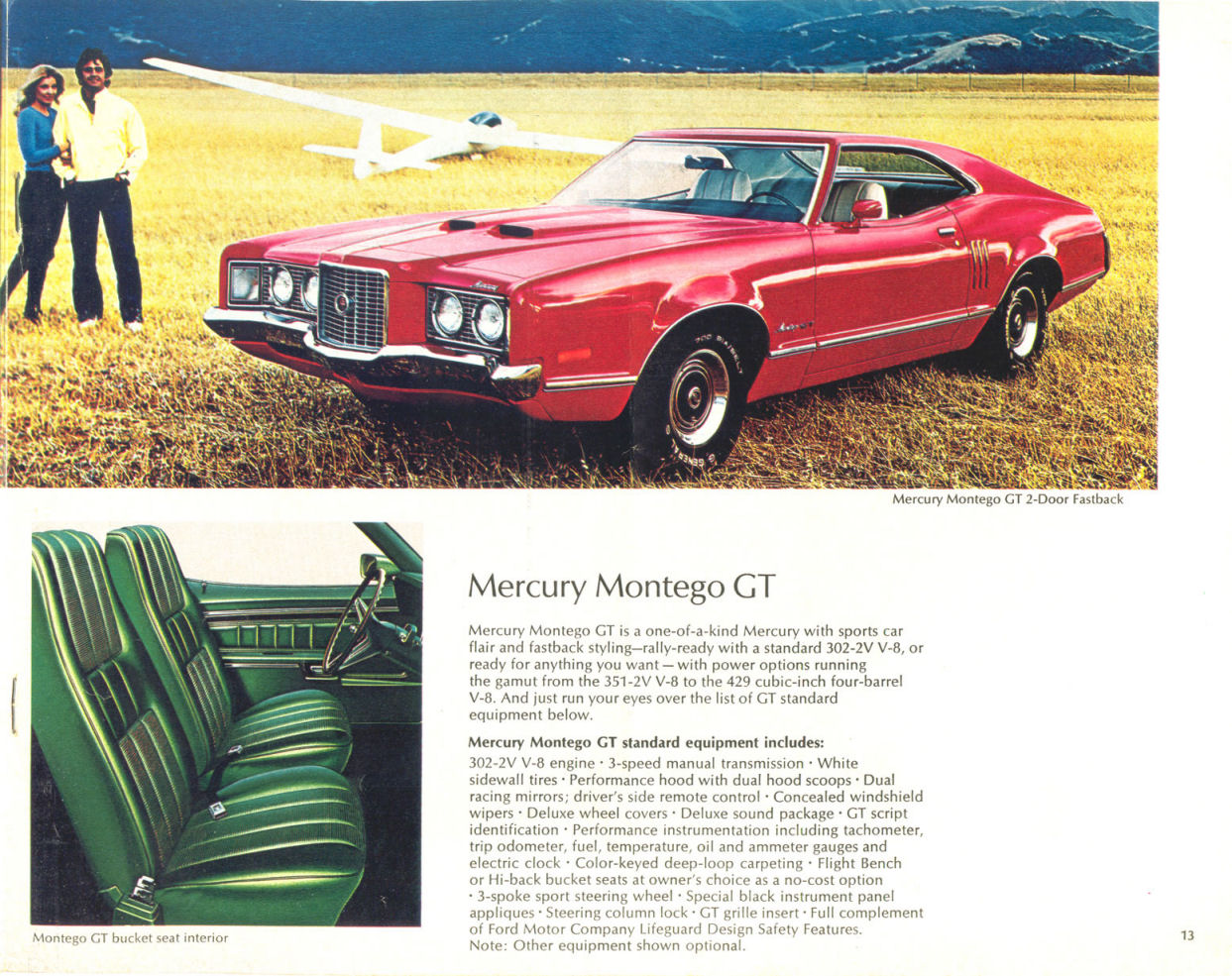 1972 Mercury Brochure Page 22